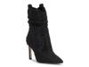 Evgena Western Boot Black Fabric view