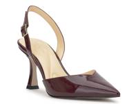 Fyvera Pump Maroon Synthetic view