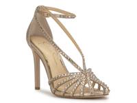 Jittale Pump Gold Metallic view
