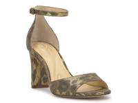 Luxcilla Sandal Black/Gold Animal Print view