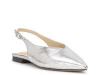 Mezzah Flat Silver Metallic view