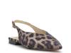 Mezzah Flat Light Brown/Black Leopard Print view