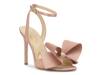 Olivine Sandal Blush Satin view