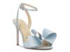 Olivine Sandal Light Blue Satin view