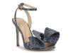Olivine Sandal Blue Denim Fabric view