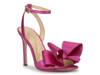 Olivine Sandal Fuchsia Satin view