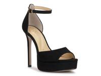 Sohilea Sandal Black Fabric view