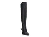 Sussta Over-the-Knee Boot Black Synthetic view