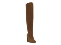 Sussta Over-the-Knee Boot Brown Fabric view