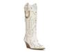 Zembitti Cowboy Boot Off White view