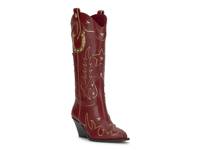 Zembitti Cowboy Boot Chili Red view