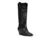 Zodra Cowboy Boot Black view