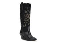 Zodra Cowboy Boot Black view