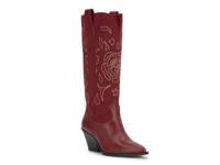 Zodra Cowboy Boot Burgundy view