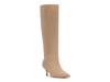 Tansie Extra Wide Calf Boot Tortilla Suede view