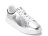 Grand Crosscourt Daily Sneaker - Women's Silver Metallic view