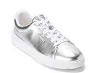 Grand Crosscourt Daily Sneaker - Women's Silver Metallic view