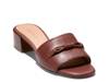 Cailyn Sandal Dark Brown view