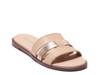 Flynn Sandal Light Pink/Gold Metallic view