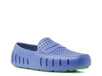 Country Club Driver 2.0 Classic Waterproof Loafer Blue view