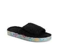 Acacia Slide Slipper - Women's Black view