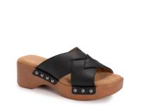 Cadence Sandal Black Leather view