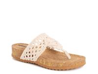 Pippen Wedge Sandal Cream view