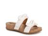 Posie Sandal Ivory Synthetic view