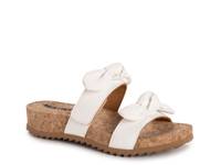 Posie Sandal Ivory Synthetic view