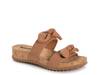 Posie Sandal Light Brown Synthetic view