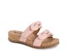 Posie Sandal Blush Synthetic view