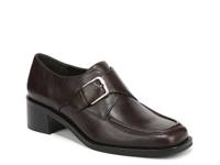 Lennox Monk Strap Slip-On - Women's Dark Brown view