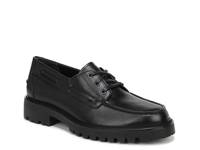 Dillon Boat Shoe - Men's Black Leather view