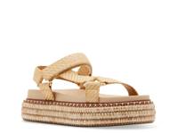 Lagoon Platform Sandal Beige view