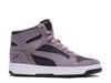 Rebound Layup Marshmallow Sneaker - Women's Purple/Black view