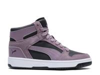 Rebound Layup Marshmallow Sneaker - Women's Purple/Black view
