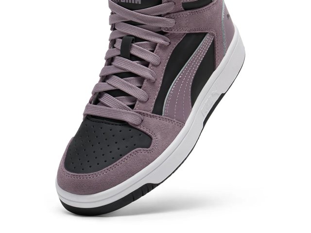 Puma Rebound Layup Marshmallow Sneaker - Women's - Free Shipping | DSW