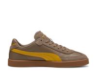 Club II Era Sneaker - Men's Brown/Yellow view