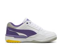 Rebound Retro Sneaker - Men's White/Purple/Yellow view