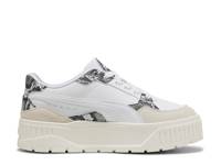 Karmen II Idol Snake Chic Platform Sneaker - Women's White/Grey Snake Print view