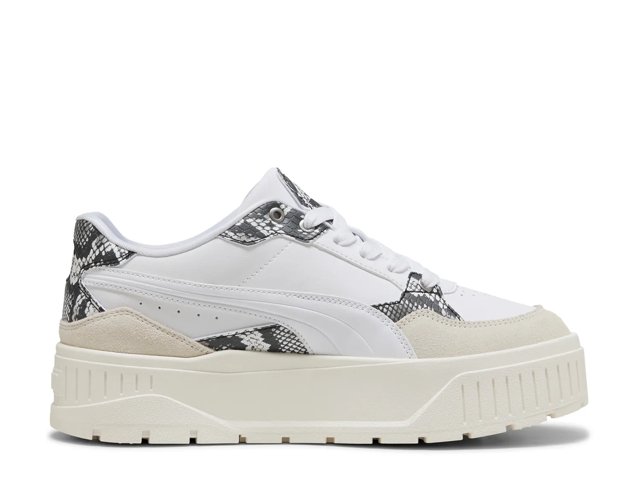 Karmen II Idol Snake Chic Platform Sneaker - Women's