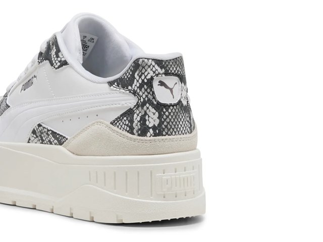 Karmen II Idol Snake Chic Platform Sneaker - Women's