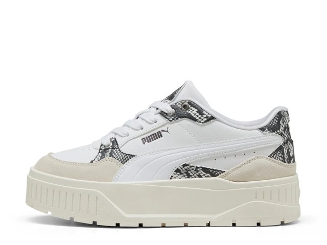 Karmen II Idol Snake Chic Platform Sneaker - Women's
