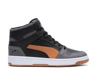 Rebound Layup Sneaker - Men's Black/Tan view