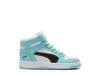 Rebound Layup RCL CAT Sneaker - Kids' Teal/White view