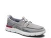 Seadon Boat Shoe Grey view