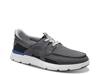 Seadon Boat Shoe Charcoal view