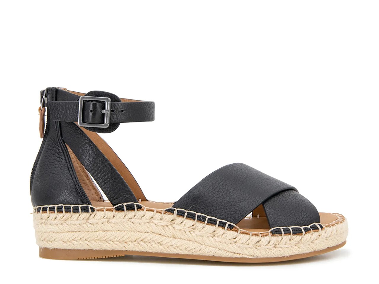 Leon Espadrille Wedge Sandal