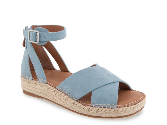 Leon Espadrille Wedge Sandal