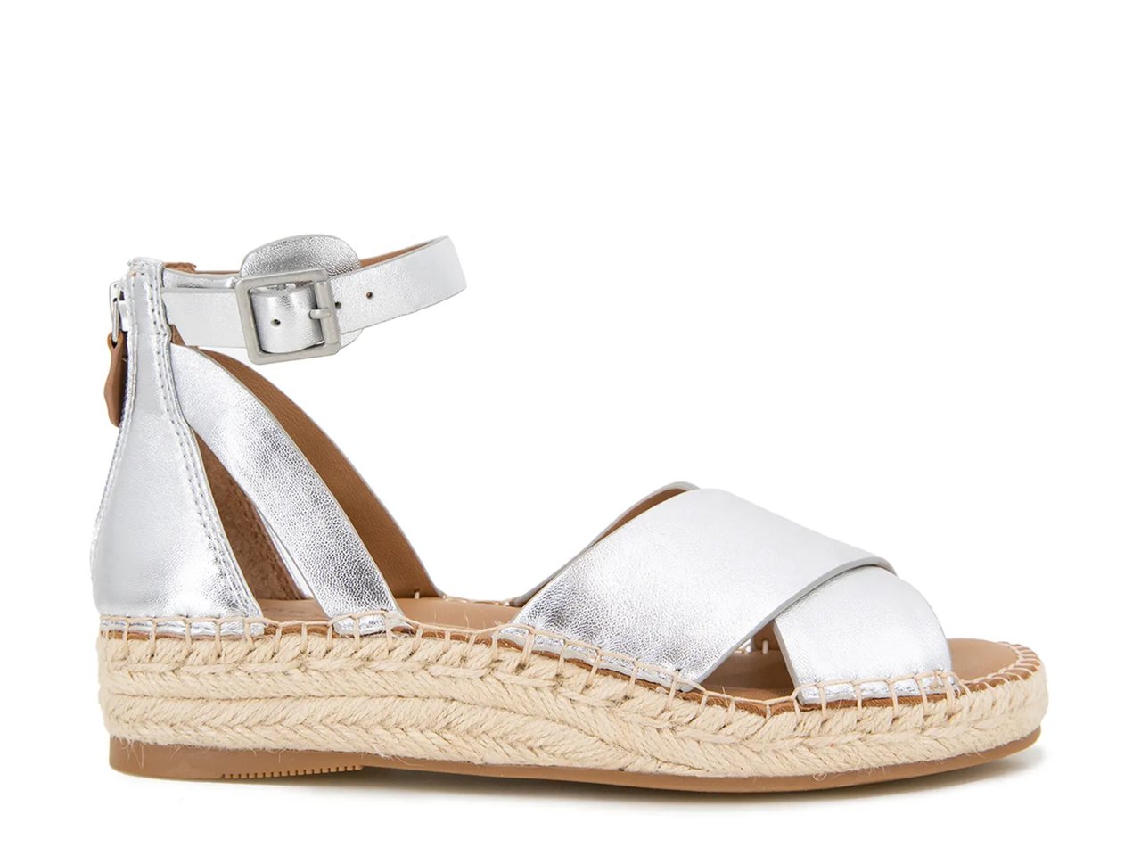 Leon Espadrille Wedge Sandal